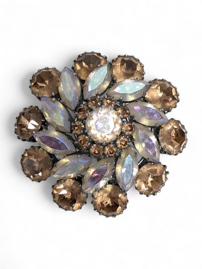 Grande broche fantaisie 