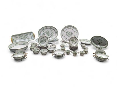 HAVILAND - LIMOGES FRANCE
M. et F. NICOLAS...