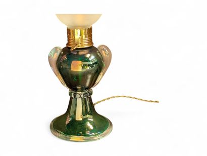 MURANO
Lampe à pétrole en verre soufflé de...