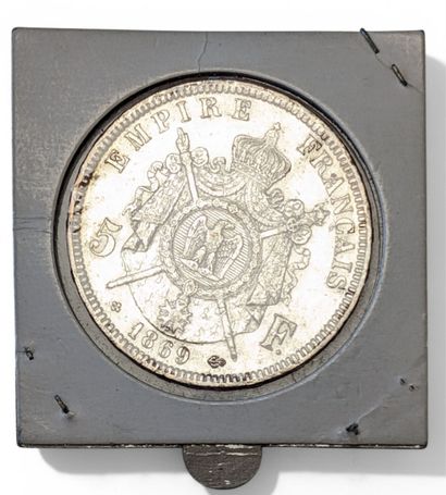 FRANCE - Monnaie
1 pièce de 5 Francs en argent...