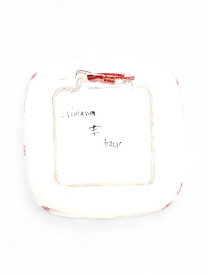 Elio SCHIAVON (1925-2004)
Plateau vide-poche...