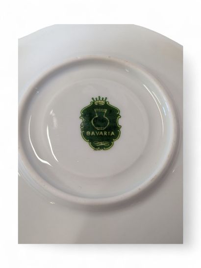BAVARIA - Allemagne
Service à café en porcelaine...