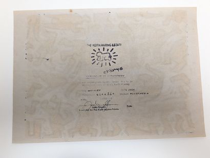 KEITH HARING (1958-1990)
