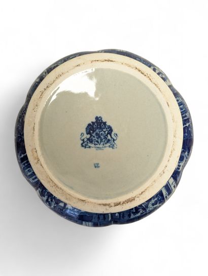 VICTORIA WARE IRONSTONE 
Vase à anses de...