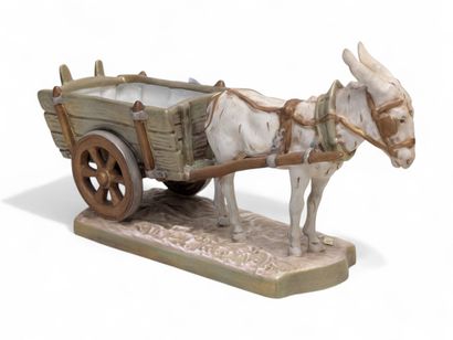 ROYAL DUX BOHEMIA
Âne tirant un chariot
Sujet...