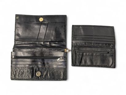 Pochette de soirée et son porte-cartes faisant...