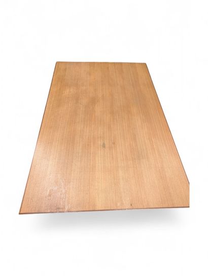Grande table d'architecte et son tabouret...