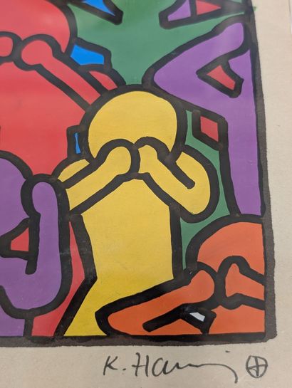 KEITH HARING (1958-1990)
