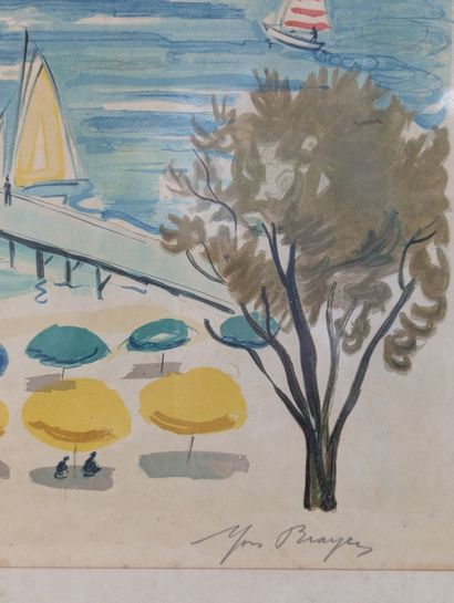 Yves BRAYER (1907-1990)
