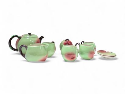CARLTON WARE - ANGLETERRE
Partie de service...