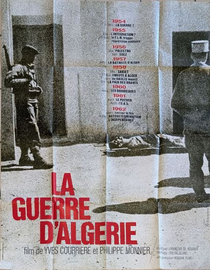 Collection de 9 affiches de cinéma dont :...