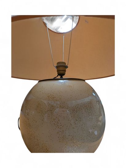 CREATION MATHIAS
Paire de lampes de salon...