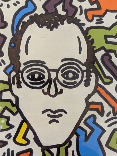 KEITH HARING (1958-1990)
