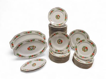 PL LIMOGES
Partie de service de table en...