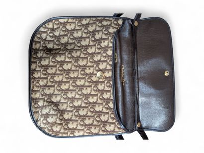 Christian DIOR
Petit sac à main en toile...