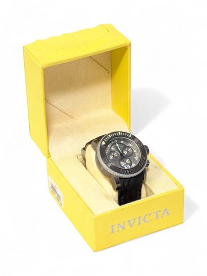 INVICTA
Montre chronomètre bracelet d'homme,...