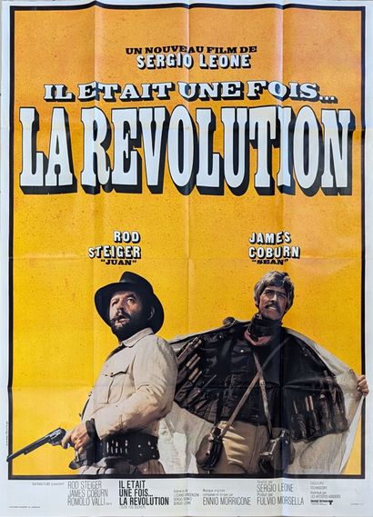 Collection de 9 affiches de cinéma dont :...