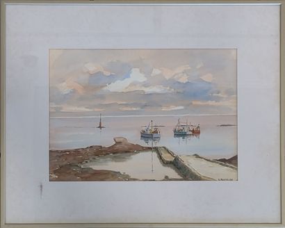 André POSTAIRE (1930-2021)
