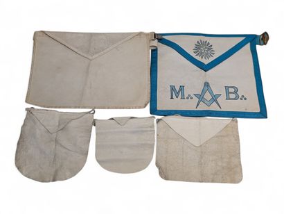 [Franc-maçonnerie]. Collection comprenant...