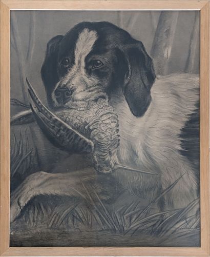 Léon DANCHIN (1887-1938) (dans le goût de)
