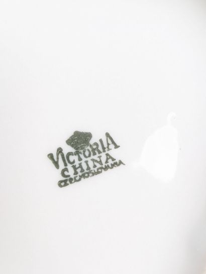VICTORIA - TCHEKOSLOVAQUIE
Suite de 6 pots...