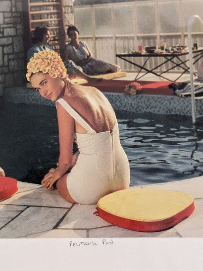 Slim AARONS né George Allen AARONS (1916-2006)
