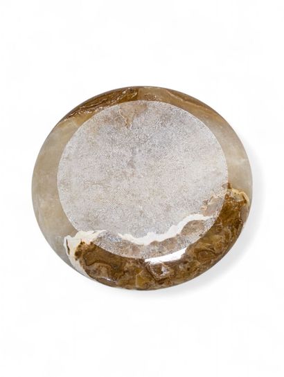 Suite de 6 sous-verres et leur présentoir...