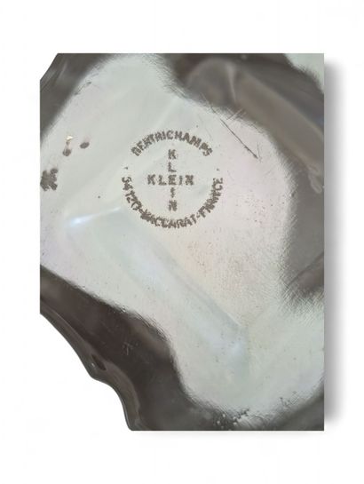 BERTRICHAMPS KLEIN à BACCARAT
Vase en cristal...