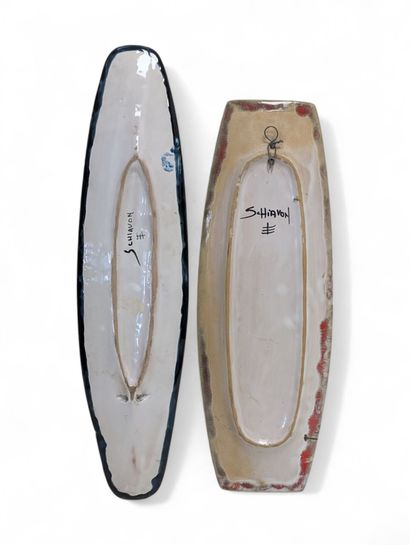 Elio SCHIAVON (1925-2004)
Réunion de deux...