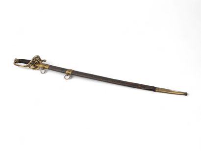 MANUFACTURE DE KLIGENTHAL 
Sabre de marine...