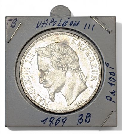 FRANCE - Monnaie
1 pièce de 5 Francs en argent...