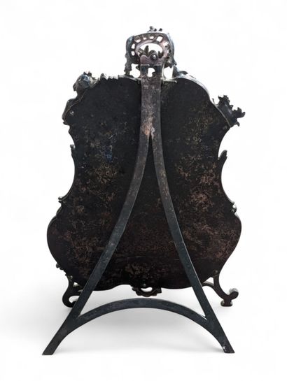 CAILAR BAYARD
Miroir psyché à poser en bronze...