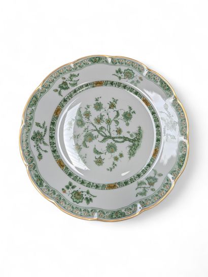 HAVILAND - LIMOGES FRANCE
M. et F. NICOLAS...