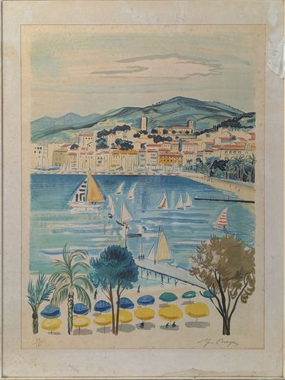 Yves BRAYER (1907-1990)
