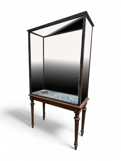 SIEGEL ET HOMMEY à Paris
Vitrine en verre,...