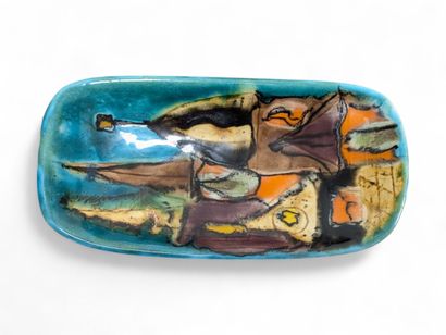 Elio SCHIAVON (1925-2004)
Plateau vide-poche...