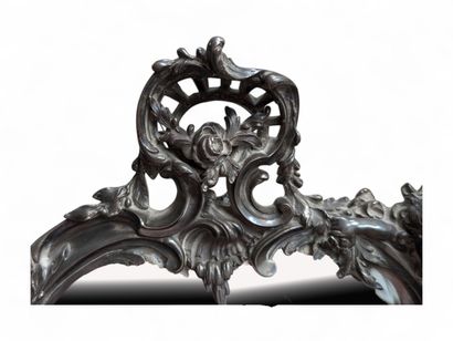 CAILAR BAYARD
Miroir psyché à poser en bronze...