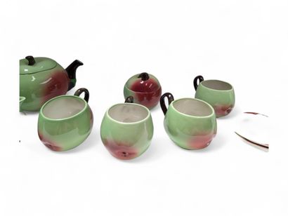 CARLTON WARE - ANGLETERRE
Partie de service...