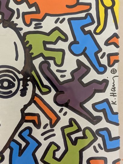 KEITH HARING (1958-1990)
