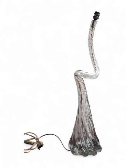 DAUM FRANCE (dans le goût de)
Grande lampe...