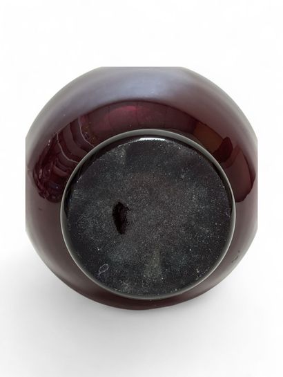MURANO - Italie
Vase en verre soufflé de...