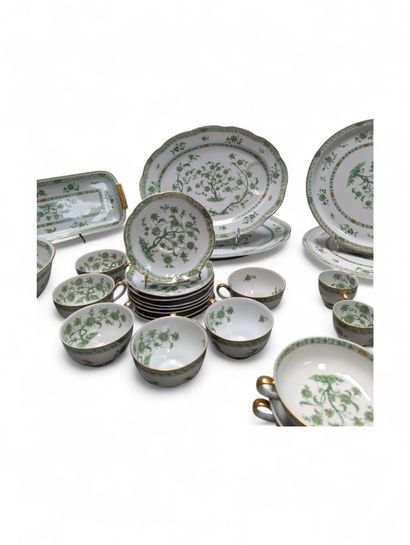 HAVILAND - LIMOGES FRANCE
M. et F. NICOLAS...
