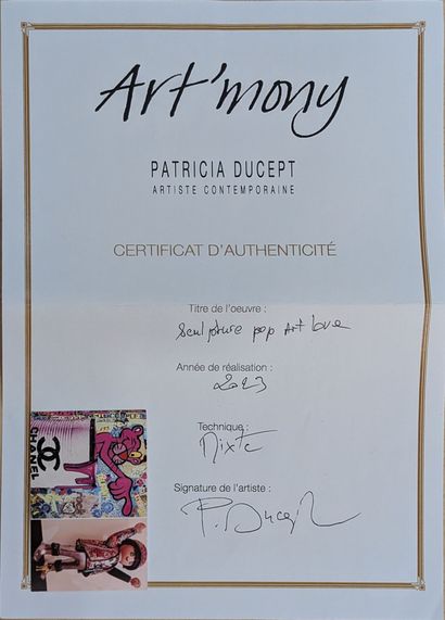 Patricia DUCEPT dite ART'MONY (XXe/XXIe)
