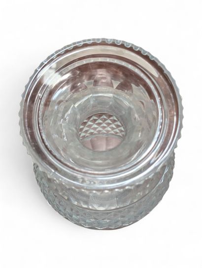 BACCARAT (attribué à)
Vase de forme Médicis...