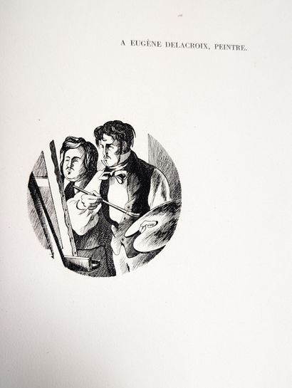 LOBEL-RICHE (Almery) & BALZAC (Honoré de)....