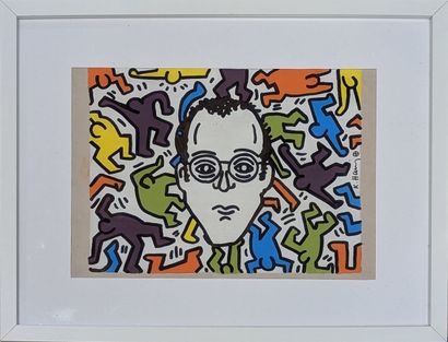 KEITH HARING (1958-1990)
