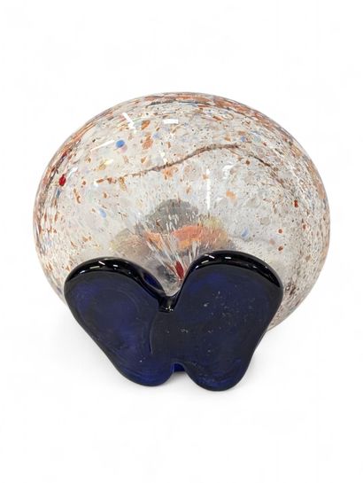 MURANO
Clown vide-poche en verre polychrome...