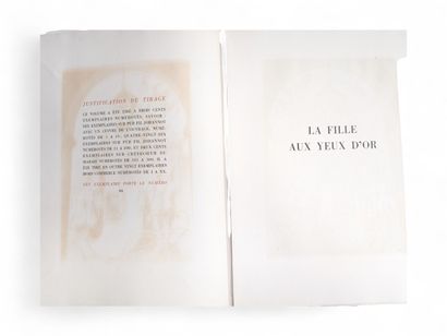 LOBEL-RICHE (Almery) & BALZAC (Honoré de)....