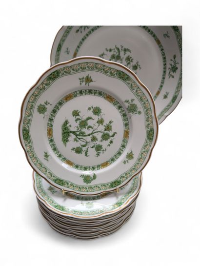 HAVILAND - LIMOGES FRANCE
M. et F. NICOLAS...
