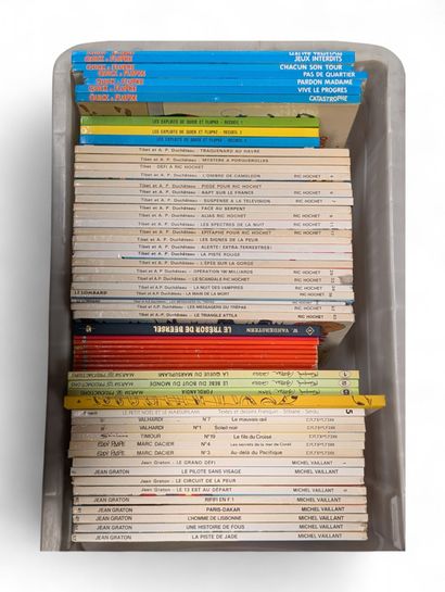 Collection de 116 bandes dessinées modernes...